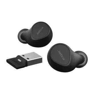 Jabra Evolve2 Buds/Stereo/ANC/USB/BT/Wireless/MS/črna