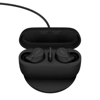 Jabra Evolve2 Buds/Stereo/ANC/USB/BT/brezžični/črni Jabra Evolve2 Buds/Stereo/ANC/USB/BT/brezžični/črni