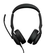 Jabra Evolve2 50/Stereo/ANC/USB/Wire/BT/Wireless/MS/Black