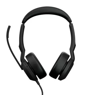Jabra Evolve2 50/Stereo/ANC/USB/Wire/BT/Wireless/MS/Black