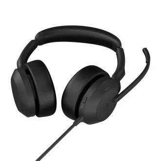 Jabra Evolve2 50/Stereo/ANC/USB/Wire/BT/Wireless/MS/Black