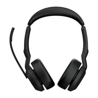 Jabra Evolve2 55/Stereo/ANC/USB/BT-USB/Wireless/Black