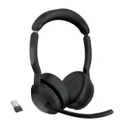 Jabra Evolve2 55/Stereo/ANC/USB/BT-USB/Wireless/MS/črna
