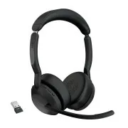 Jabra Evolve2 55/Stereo/ANC/USB/BT-USB/Wireless/MS/črna