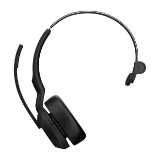Jabra Evolve2 55/Mono/ANC/USB-C/BT-USB/Wireless/MS/črna