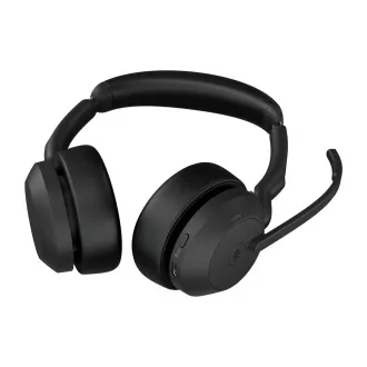 Jabra Evolve2 55/Stereo/ANC/USB/BT-USB/Wireless/MS/Stand/Black