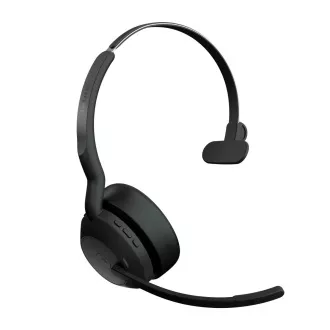 Jabra Evolve2 55/Mono/ANC/USB/BT-USB/Wireless/MS/Stand/Black