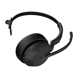 Jabra Evolve2 55/Mono/ANC/USB/BT-USB/Wireless/MS/Stand/Black