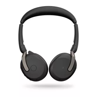 Jabra Evolve2 65 Flex/Stereo/ANC/USB-C/BT-USB/Wireless/Black