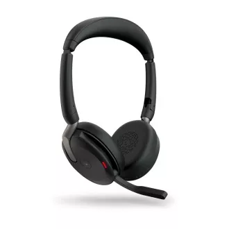Jabra Evolve2 65 Flex/Stereo/ANC/USB-C/BT-USB/Wireless/MS/črna Jabra Evolve2 65 Flex/Stereo/ANC/USB-C/BT-USB/Wireless/MS/črna