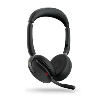 Jabra Evolve2 65 Flex/Stereo/ANC/USB-C/BT-USB/Wireless/MS/črna Jabra Evolve2 65 Flex/Stereo/ANC/USB-C/BT-USB/Wireless/MS/črna
