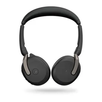 Jabra Evolve2 65 Flex/Stereo/ANC/USB-C/BT-USB/Wireless/MS/črna Jabra Evolve2 65 Flex/Stereo/ANC/USB-C/BT-USB/Wireless/MS/črna