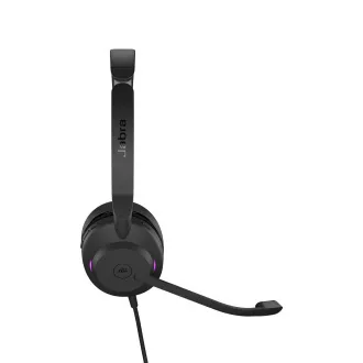 Jabra Evolve2 30 SE/Stereo/USB/Wire/MS/črna