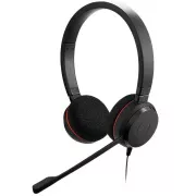 Jabra Evolve 20 SE, stereofonski prenosni telefon, USB C/A, usnje