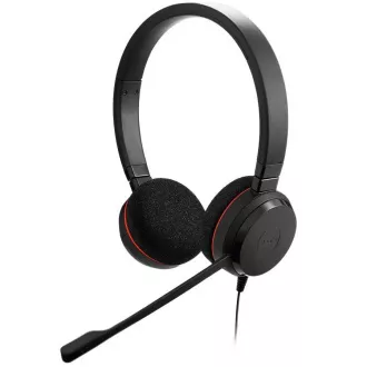 Jabra Evolve 20 SE, stereofonski prenosni telefon, USB C/A, usnje Jabra Evolve 20 SE, stereofonski prenosni telefon, USB C/A, usnje