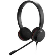 Jabra Evolve 20 SE, stereofonski prenosni telefon, USB C/A, usnje