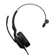 Jabra Evolve2 50, USB C/A, MS Mono, brez BT