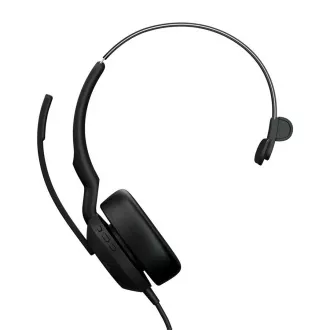 Jabra Evolve2 50, USB C/A, MS Mono, brez BT