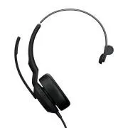 Jabra Evolve2 50, USB C/A, MS Mono, brez BT