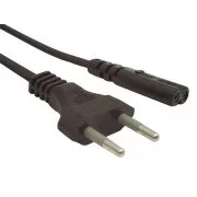 GEMBIRD napajalni kabel za NTB 2pin C8, 1,8 m