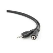Podaljšek kabla GEMBIRD. Minijack M/F stereo, 2 m