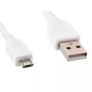 GEMBIRD kabel microUSB do USB, 1 m, bel