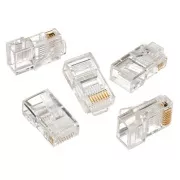 GEMBIRD Modularni vtič 8P8C za CAT5, UTP, 100 kosov
