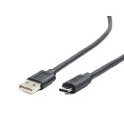 GEMBIRD Kabel USB 2.0 AM na Type-C (AM/CM), 1 m
