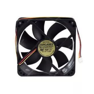 GEMBIRD 120 mm ventilator za ohišje računalnika, ležajna tuljava GEMBIRD 120 mm ventilator za ohišje računalnika, ležajna tuljava