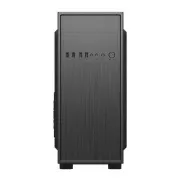 GEMBIRD Fornax 160/Midi Tower/črna barva