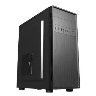 GEMBIRD Fornax 160/Midi Tower/črna barva