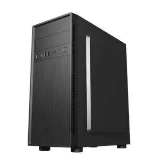 GEMBIRD Fornax 160/Midi Tower/črna barva