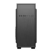 GEMBIRD Fornax 160/Midi Tower/črna barva
