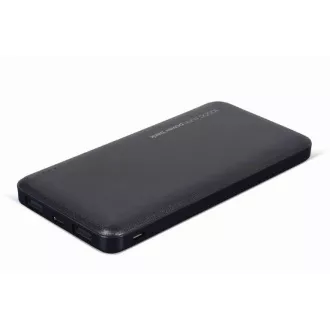 GEMBIRD powerbank 10 000 mAh črna