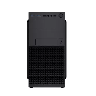 GEMBIRD Fornax K300/Micro ATX/črna