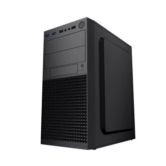 GEMBIRD Fornax K300/Micro ATX/črna