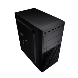 GEMBIRD Fornax K300/Micro ATX/črna