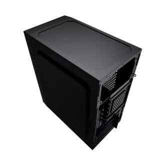 GEMBIRD Fornax K300/Micro ATX/črna
