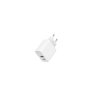 GEMBIRD PD polnilec USB-A USB-C 20W bela