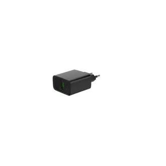 GEMBIRD PD polnilec USB-A USB-C 20W črn
