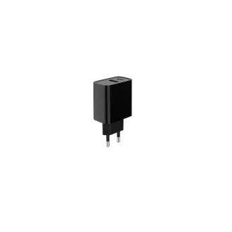 GEMBIRD PD polnilec USB-A USB-C 20W črn