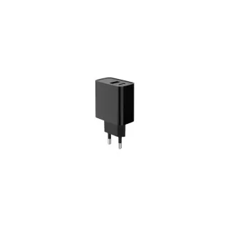 GEMBIRD PD polnilec USB-A USB-C 20W črn
