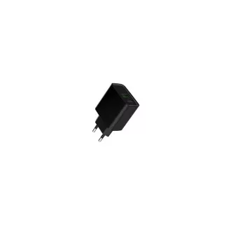 GEMBIRD PD polnilec USB-A USB-C 20W črn