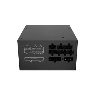 GEMBIRD FX modularni 750W 80  Gold ATX 3.1