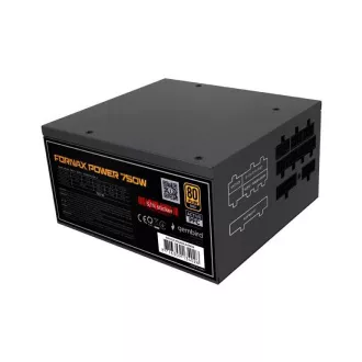 GEMBIRD FX modularni 750W 80  Gold ATX 3.1