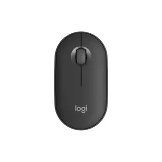 Logitech Pebble Mouse 2 M350s/Contemporary/Optical/4,000 DPI/Wireless Bluetooth/Graphite