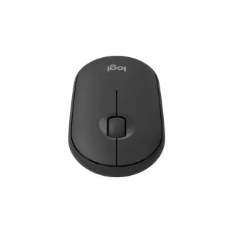 Logitech Pebble Mouse 2 M350s/Contemporary/Optical/4,000 DPI/Wireless Bluetooth/Graphite
