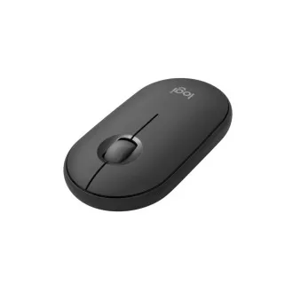 Logitech Pebble Mouse 2 M350s/Contemporary/Optical/4,000 DPI/Wireless Bluetooth/Graphite