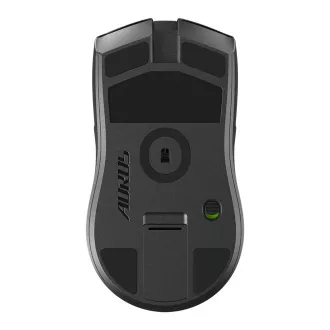 GIGABYTE Aorus M6/črna/optična/26.000 DPI/brezžični USB/črna