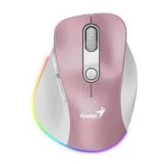 Genius Ergo 9000S Pro/Ergonomic/Optical/Right-handed/2 400 DPI/USB BT/Pink